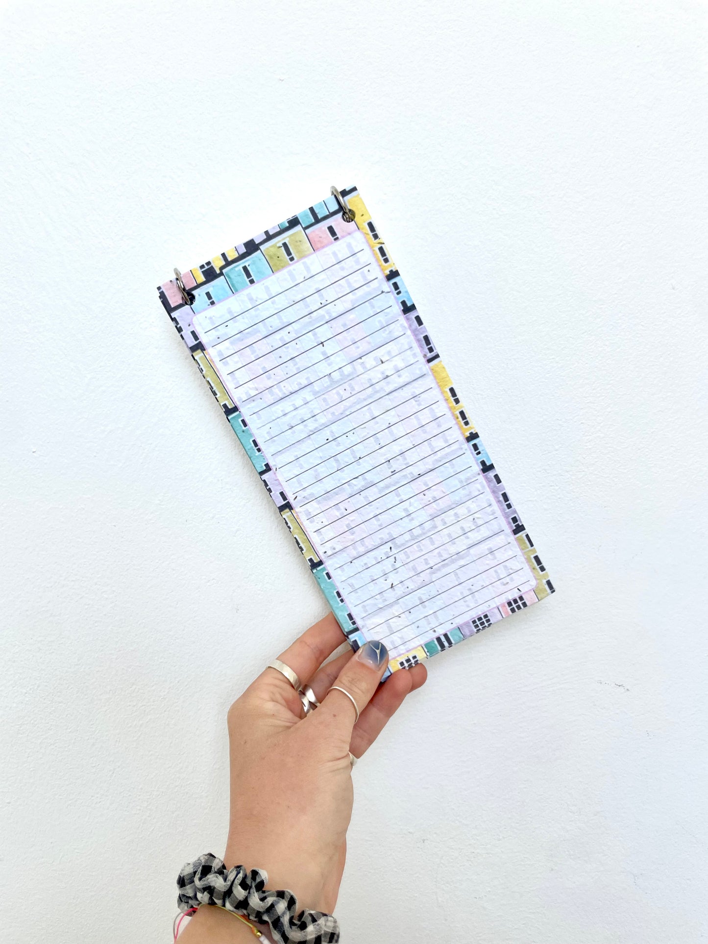 Bristol Houses Plantable Seed Paper List Pad