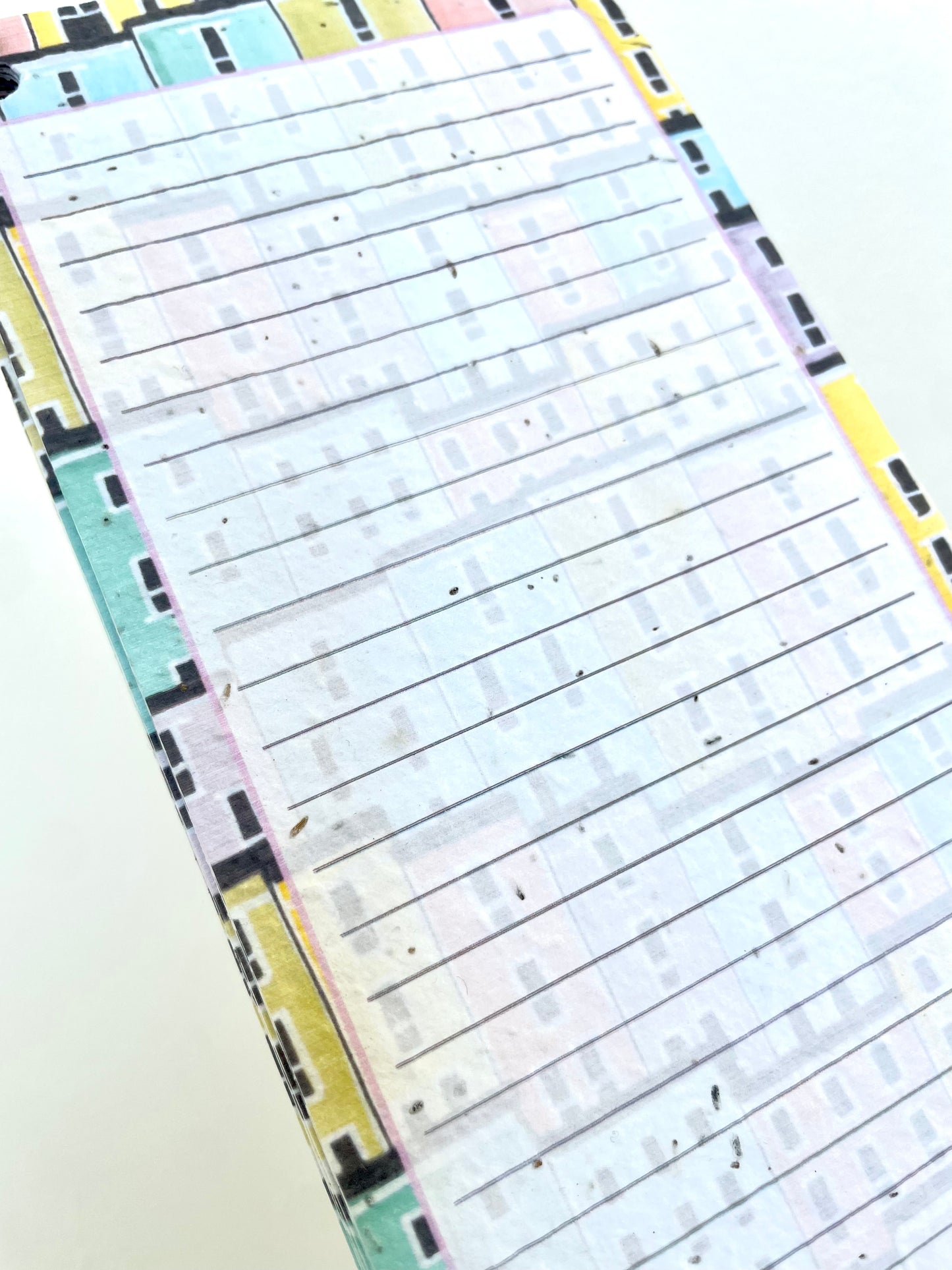 Bristol Houses Plantable Seed Paper List Pad