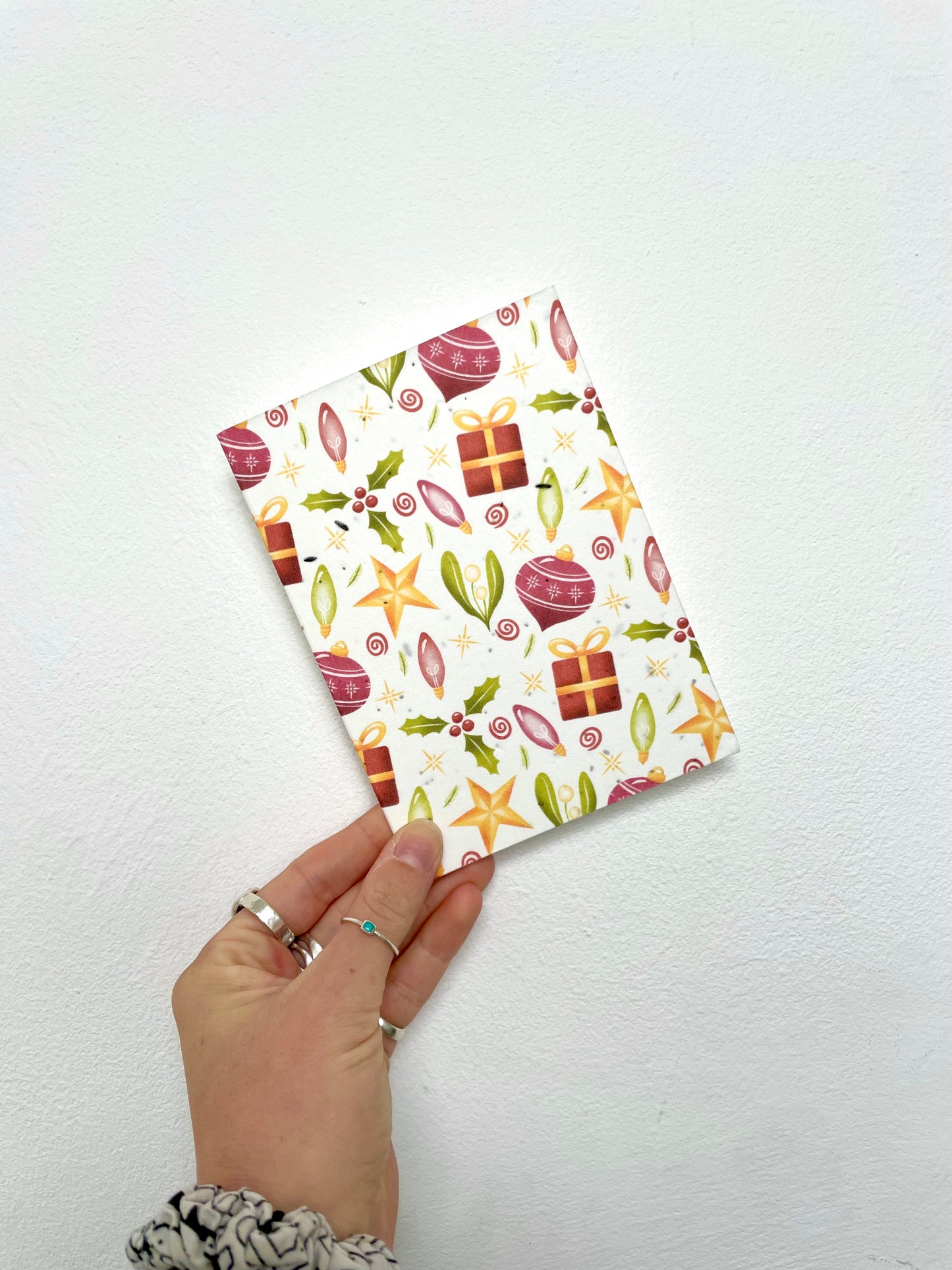 Christmas Card - Festive Pattern
