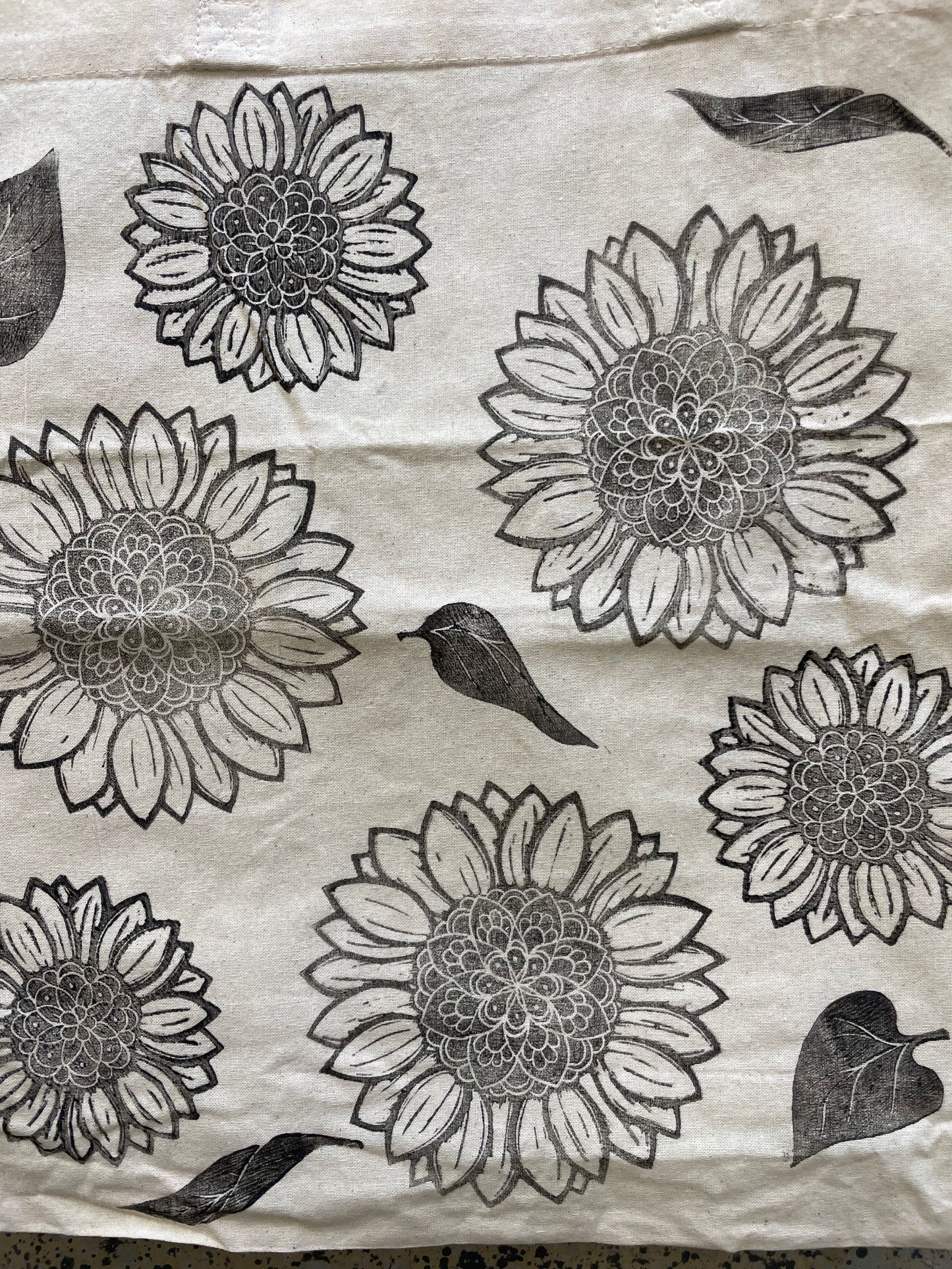 Tote Bag - Sunflower Mandala