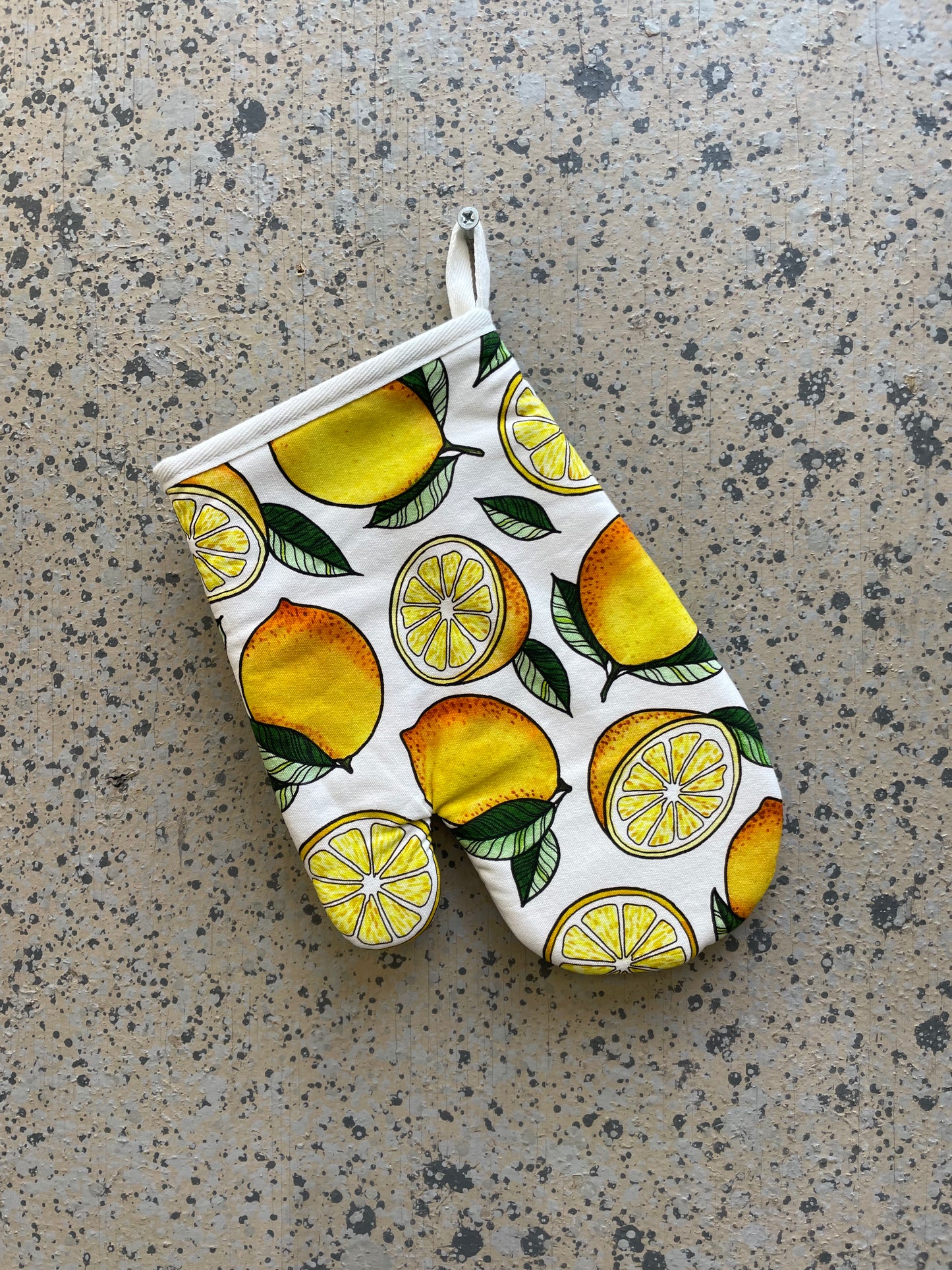 Lemon Oven Glove