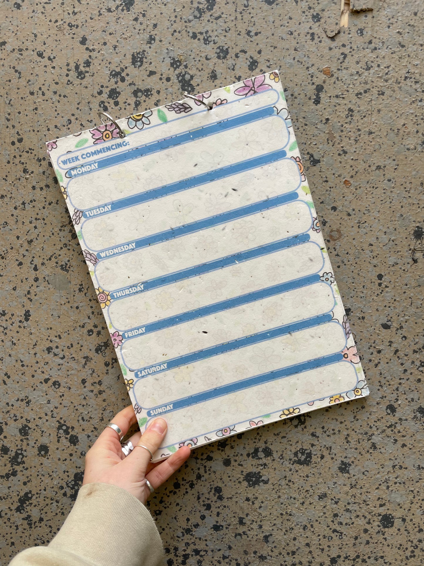 Plantable Weekly Organiser - Large