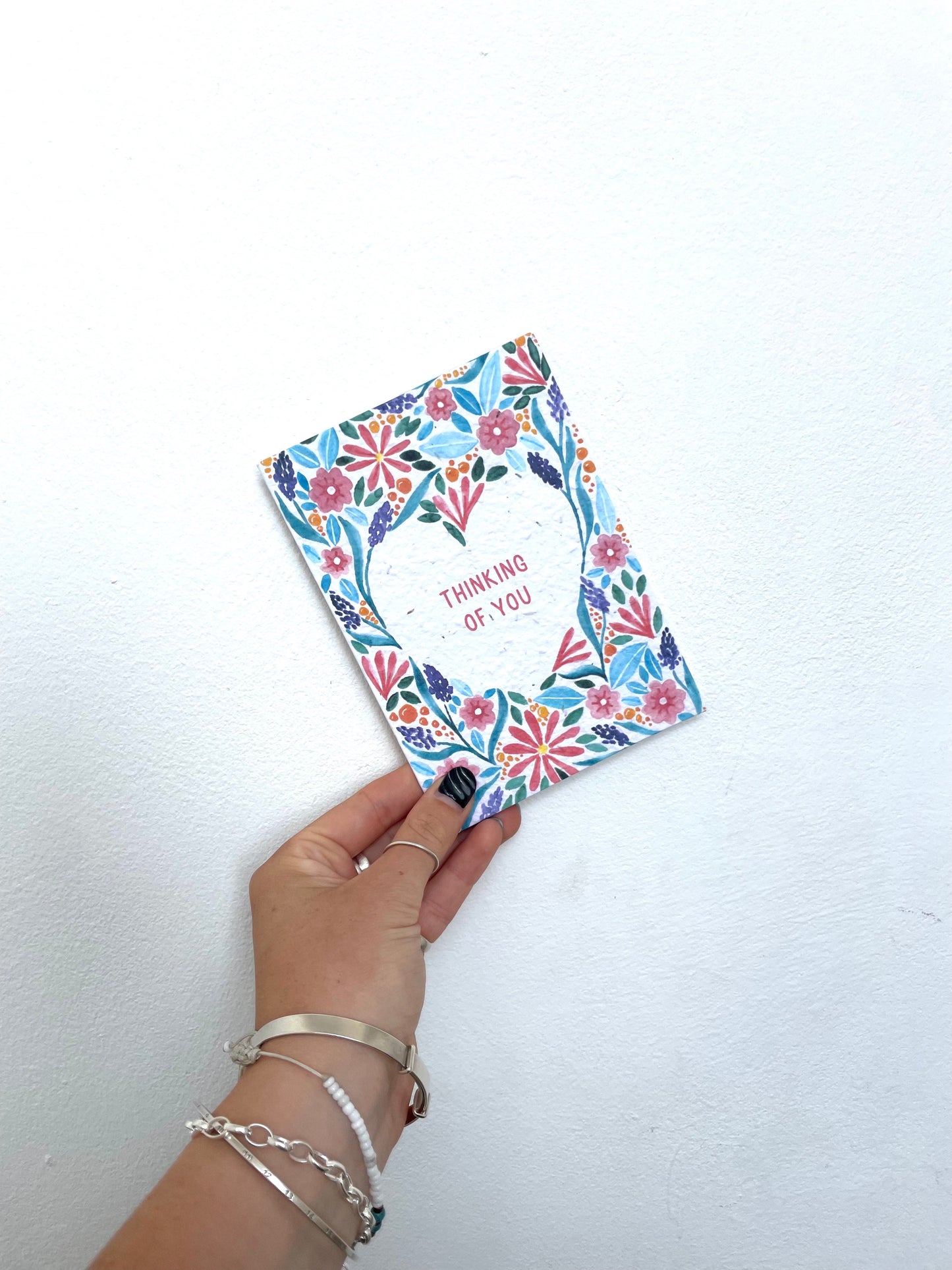 Thinking Of You Plantable Seed Card