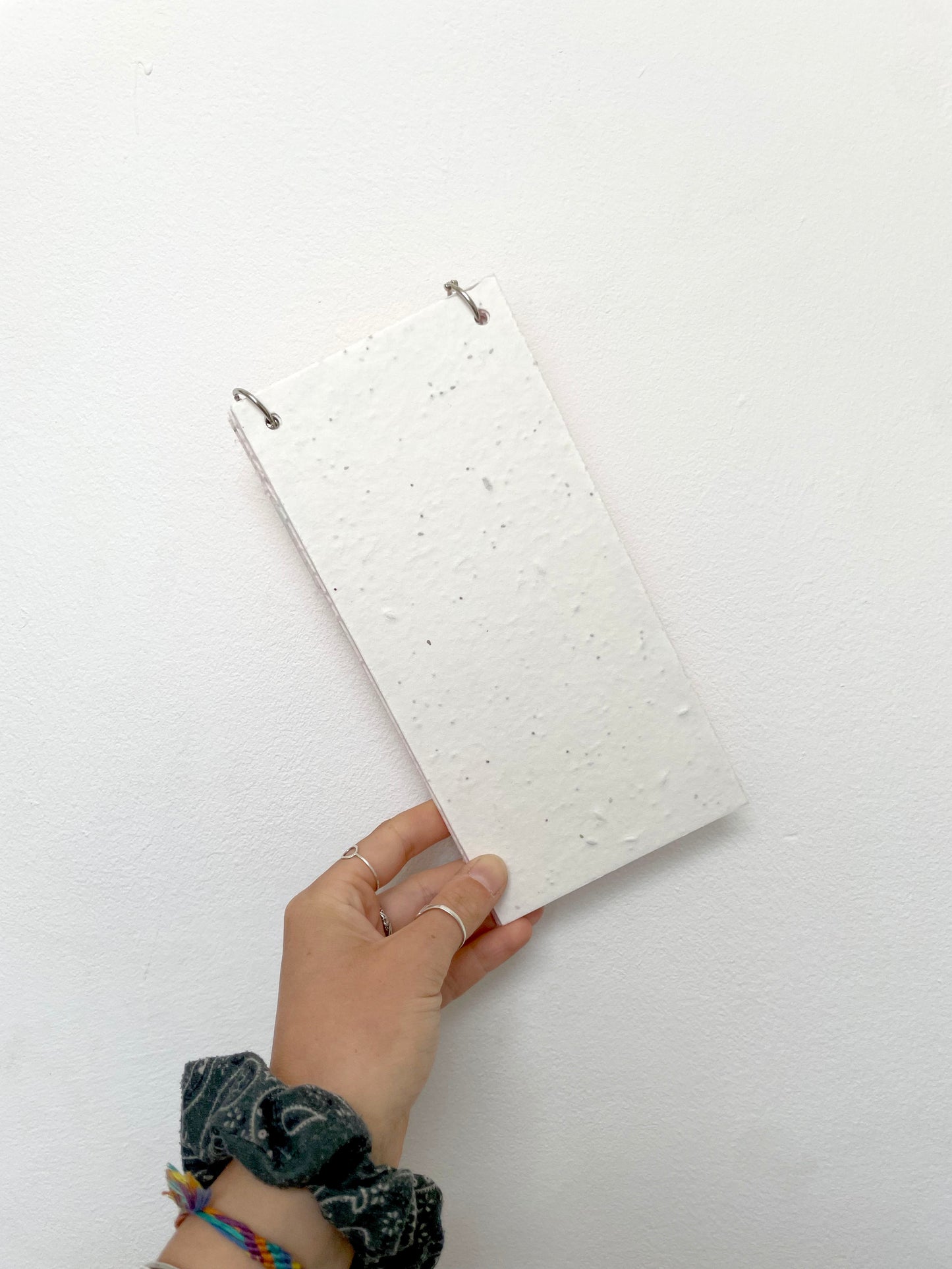 Doodle Flower Plantable Seed Paper List Pad