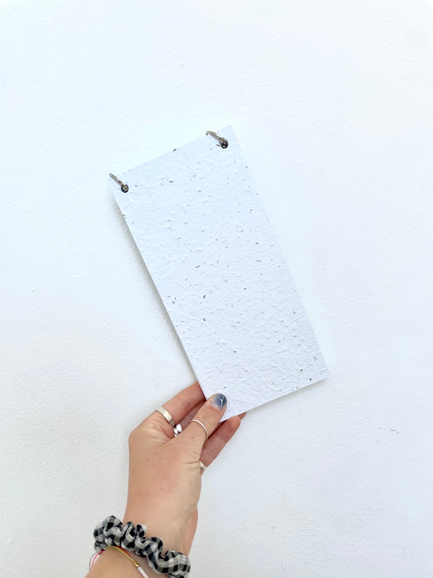 Hot Air Balloon Plantable Seed Paper List Pad