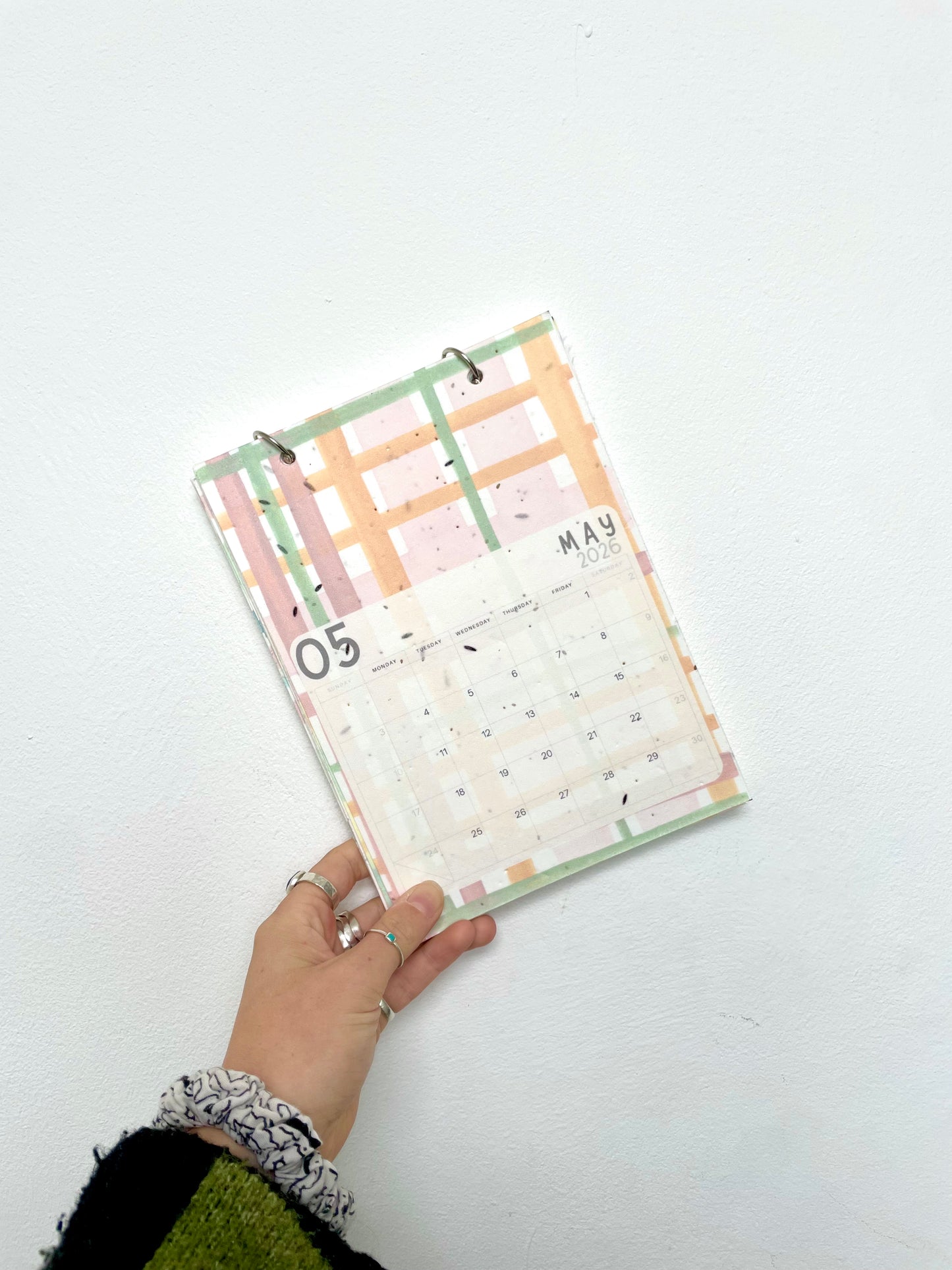 2026 Plantable Calendar - Tartan