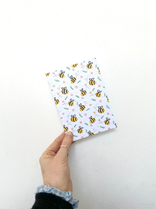 Bumblebee Plantable Seed Card