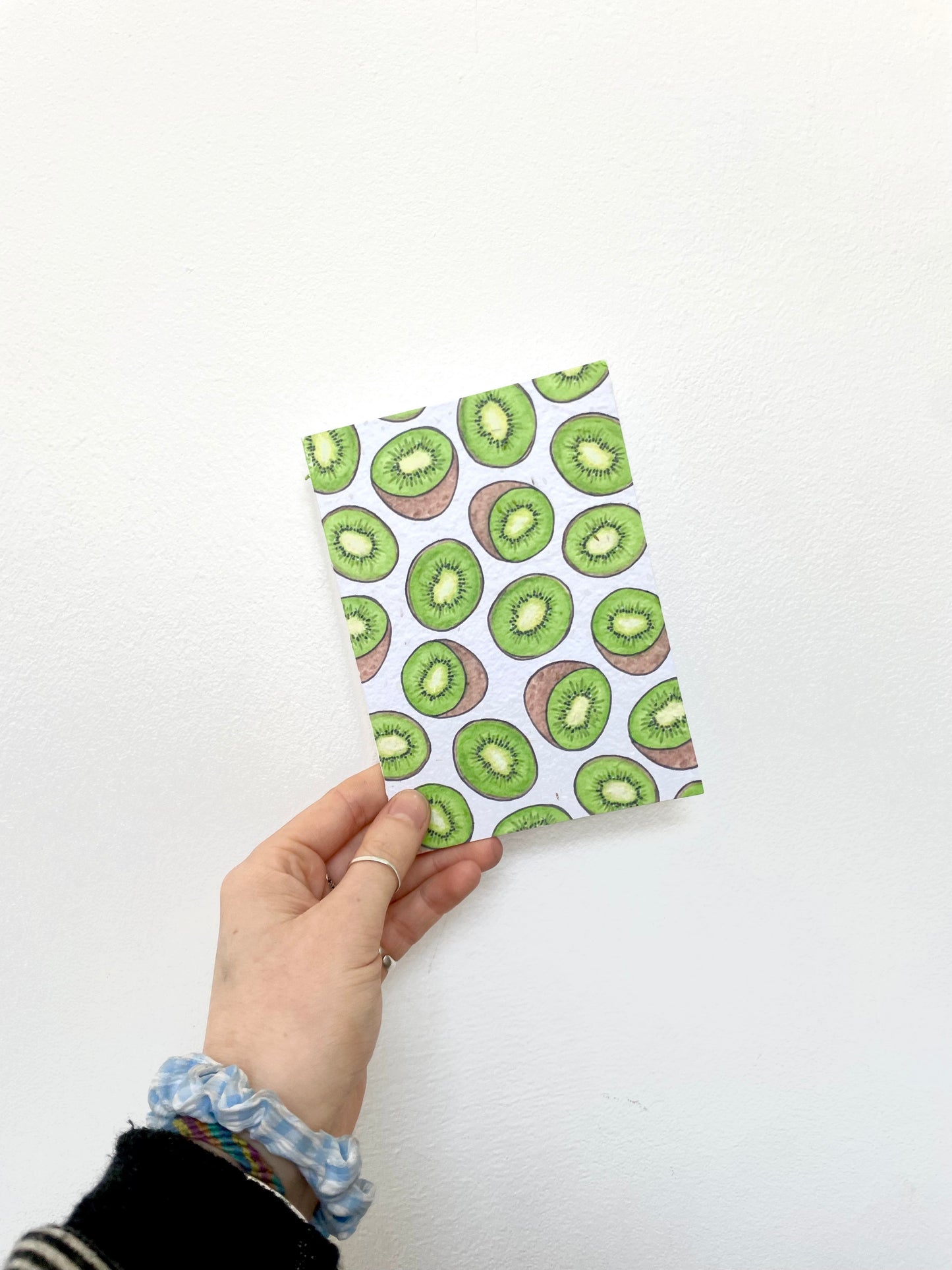 Kiwi Plantable Seed Card