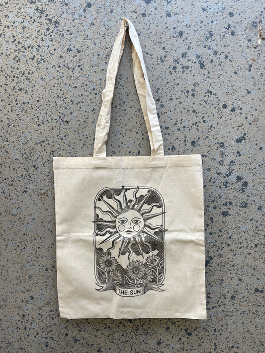 Tote Bag - The Sun Tarot Card