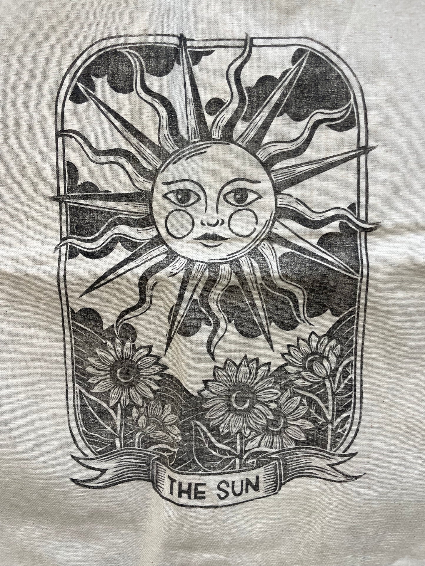 Tote Bag - The Sun Tarot Card