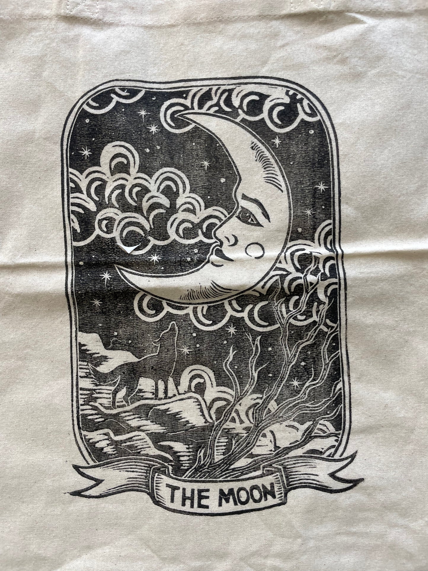 Tote Bag - The Moon Tarot Card