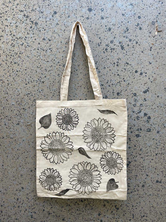 Tote Bag - Sunflower Mandala