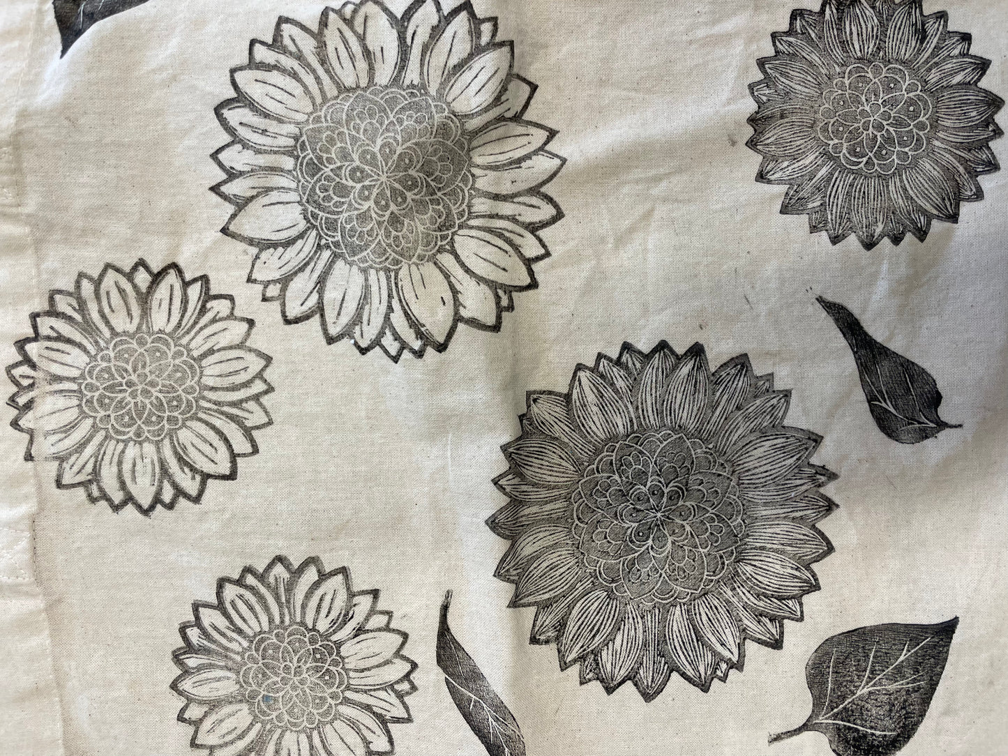 Tote Bag - Sunflower Mandala