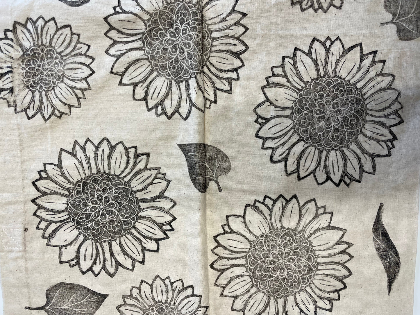 Tote Bag - Sunflower Mandala