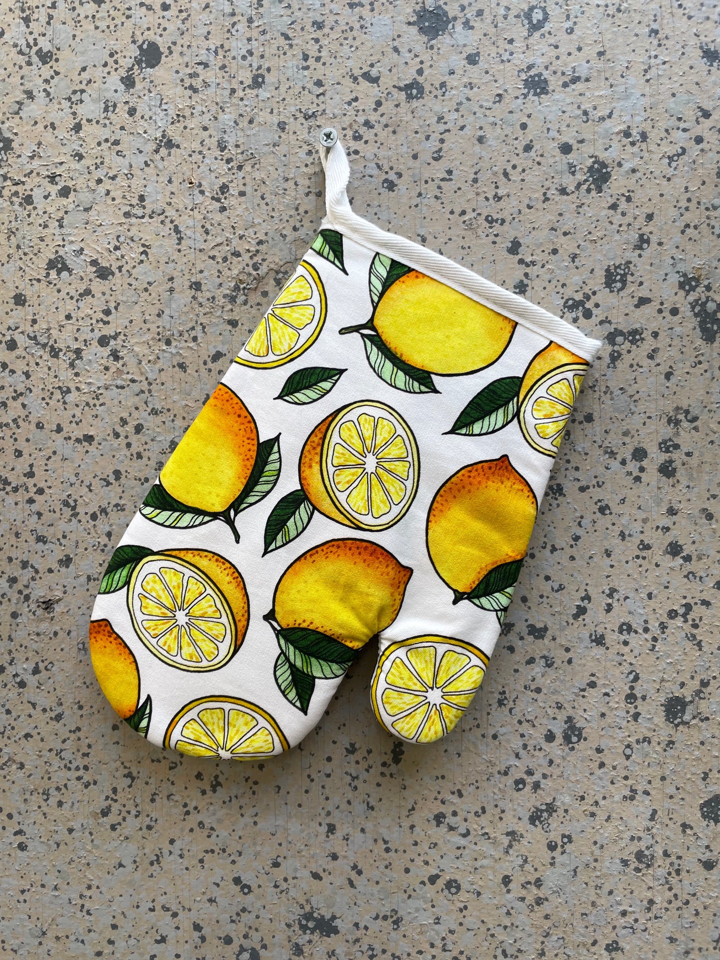 Lemon Oven Glove