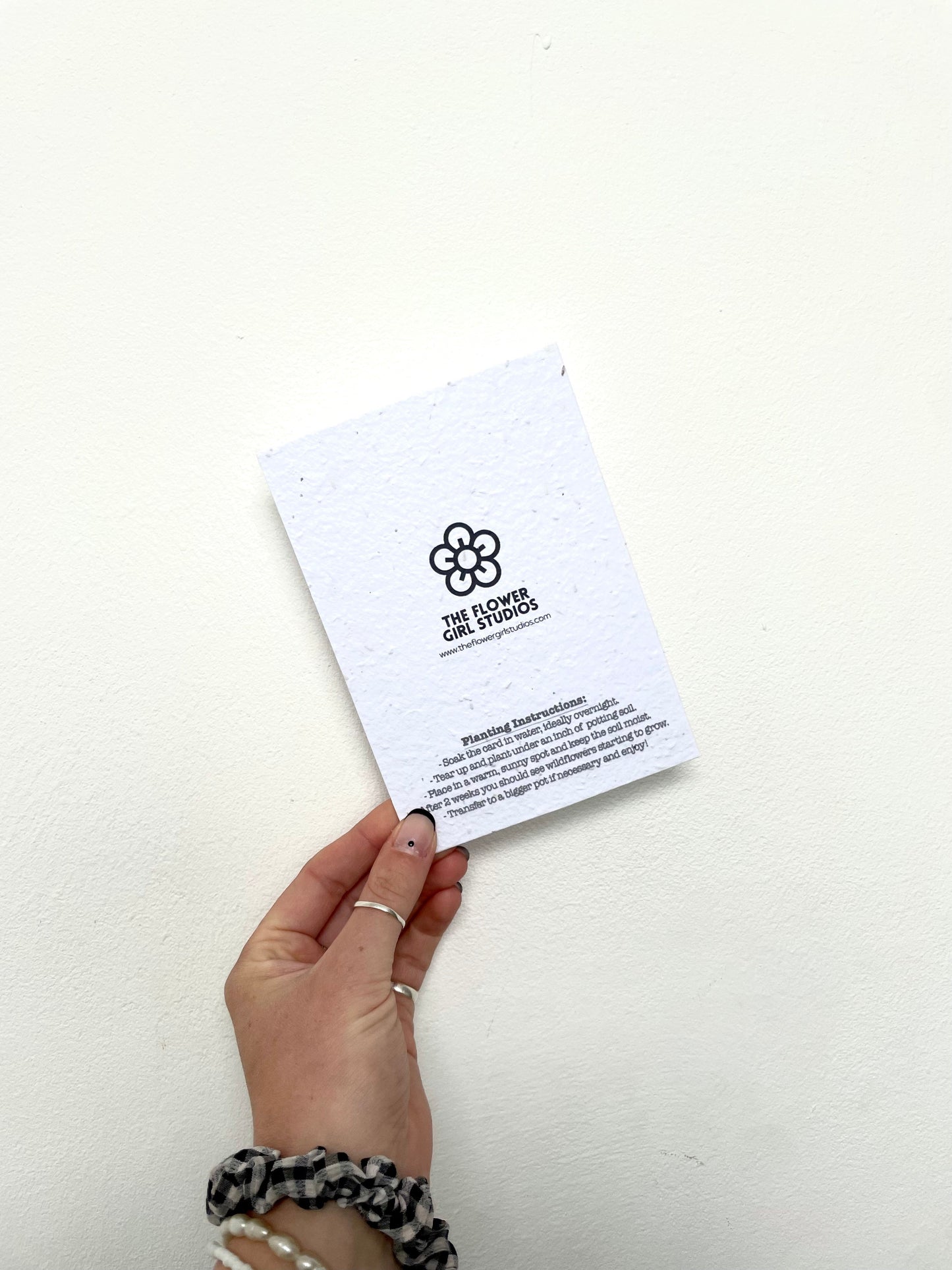 Thinking of You Plantable Seed Card