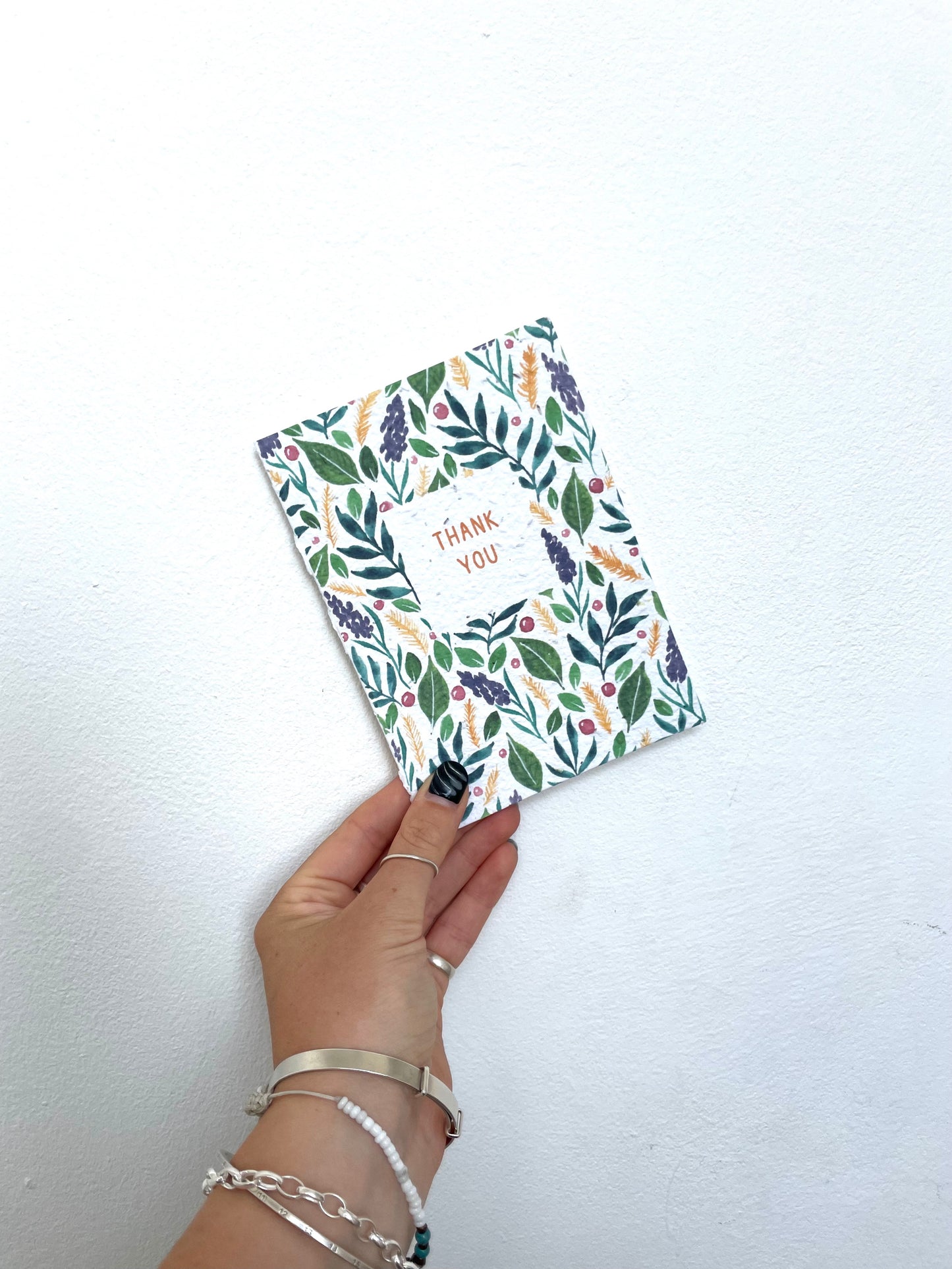Thank You Plantable Seed Card