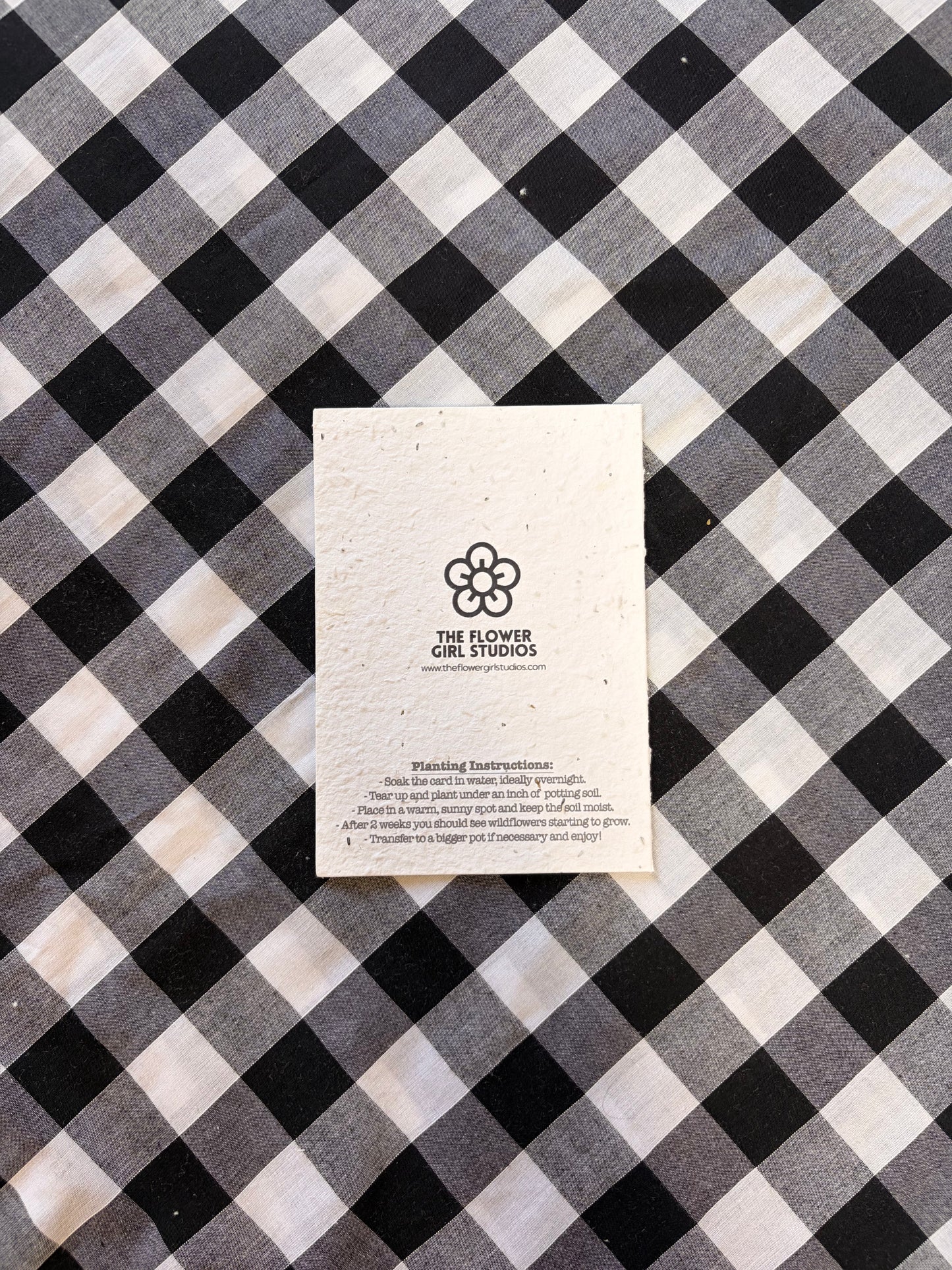 Mandala Pineapple Plantable Seed Card