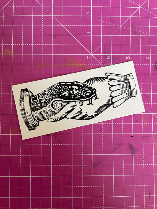 Snake Handshake