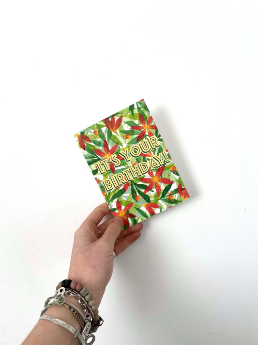 It's Your Birthday Plantable Seed Card