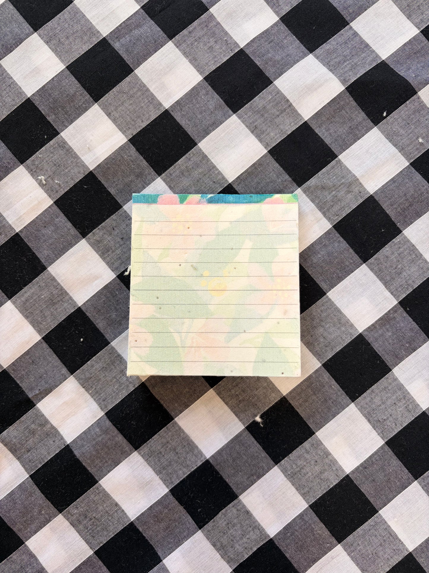 Super Seconds Sale - Plantable Memo Pad - Floral Gouache