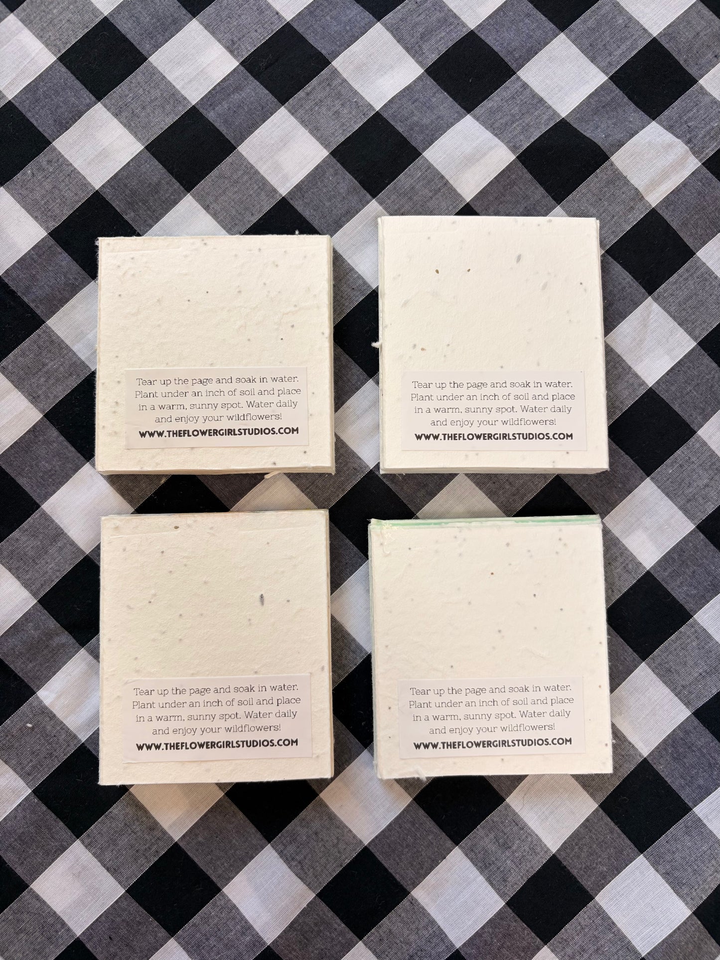 Super Seconds Sale - Plantable Memo Pad - Lemons