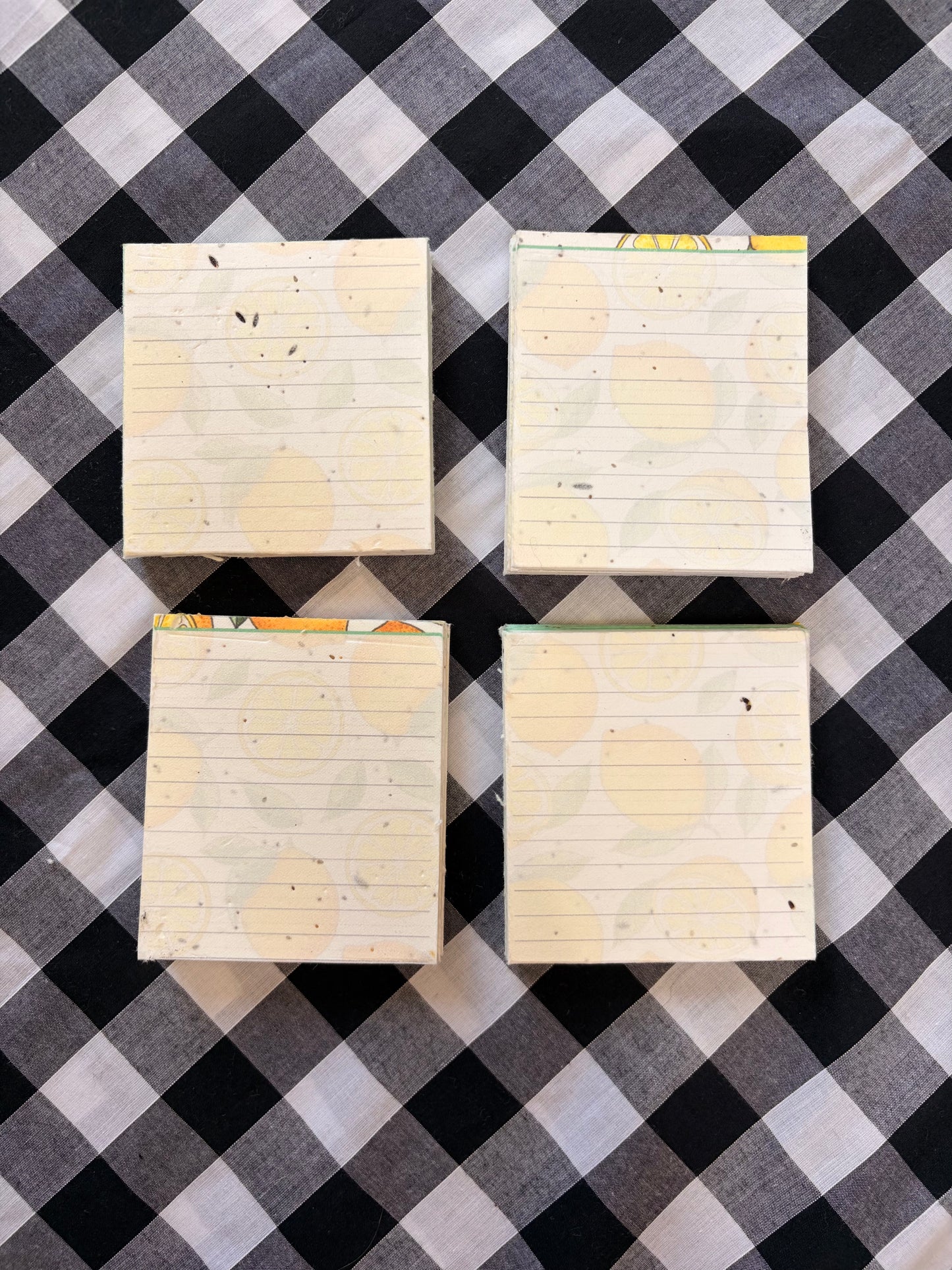 Super Seconds Sale - Plantable Memo Pad - Lemons