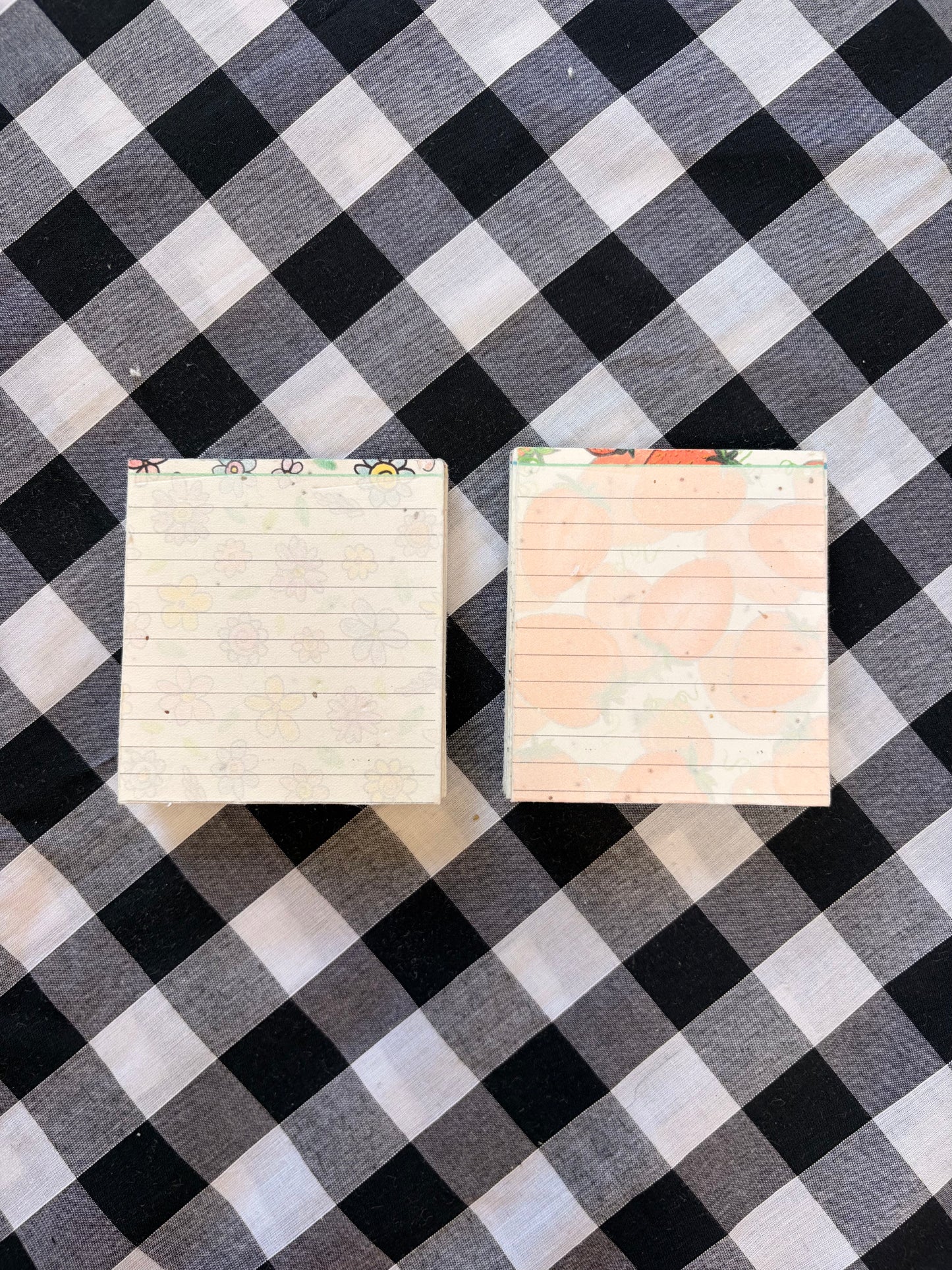 Super Seconds Sale - Plantable Memo Pad - Mixed designs